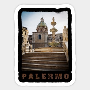 palermo Sticker